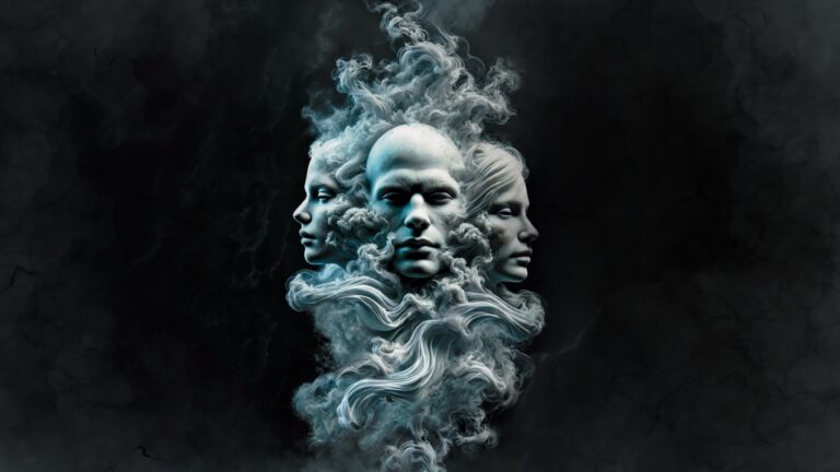 Shadows of the forgotten ancestors