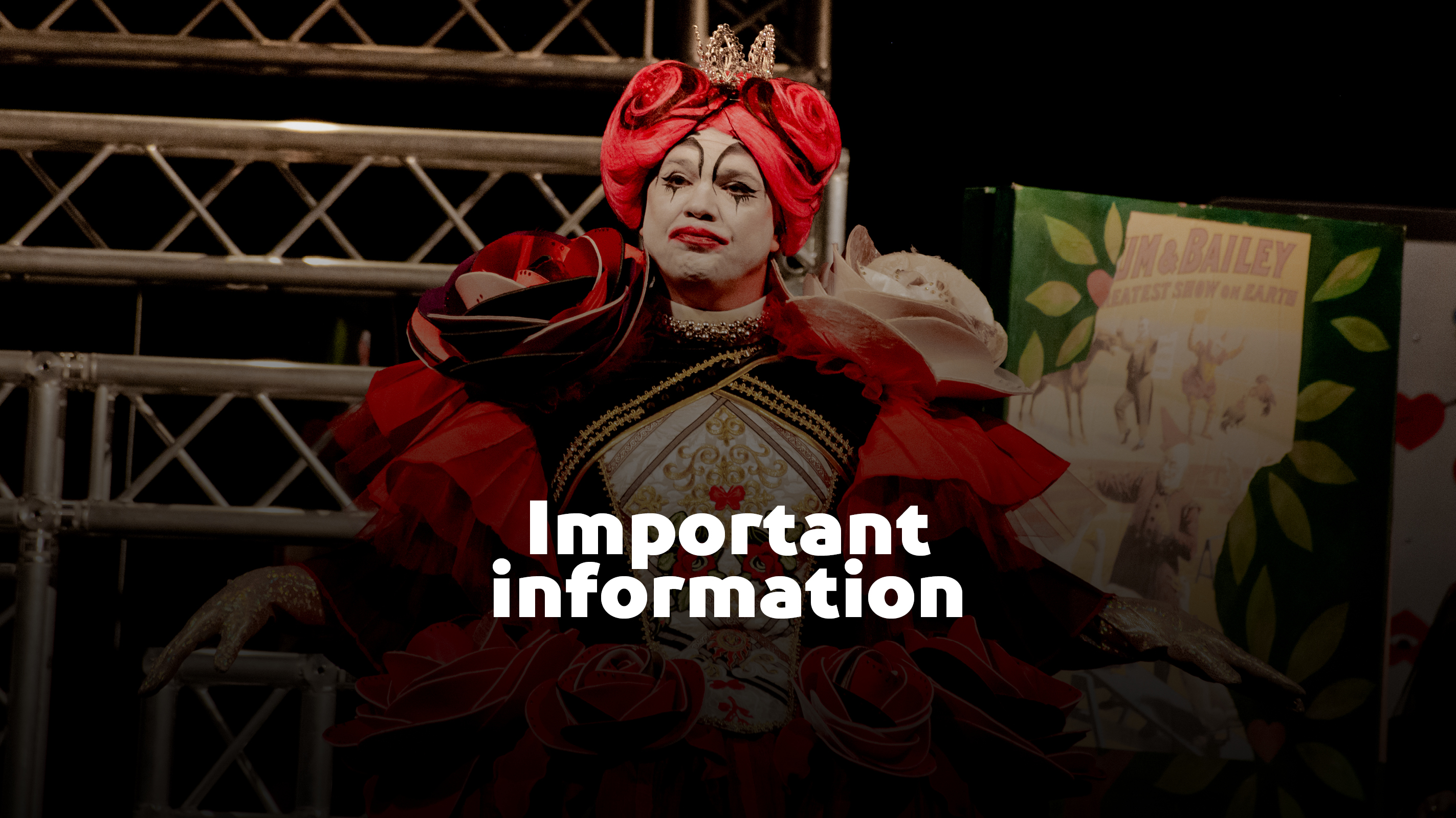 Іmportant information