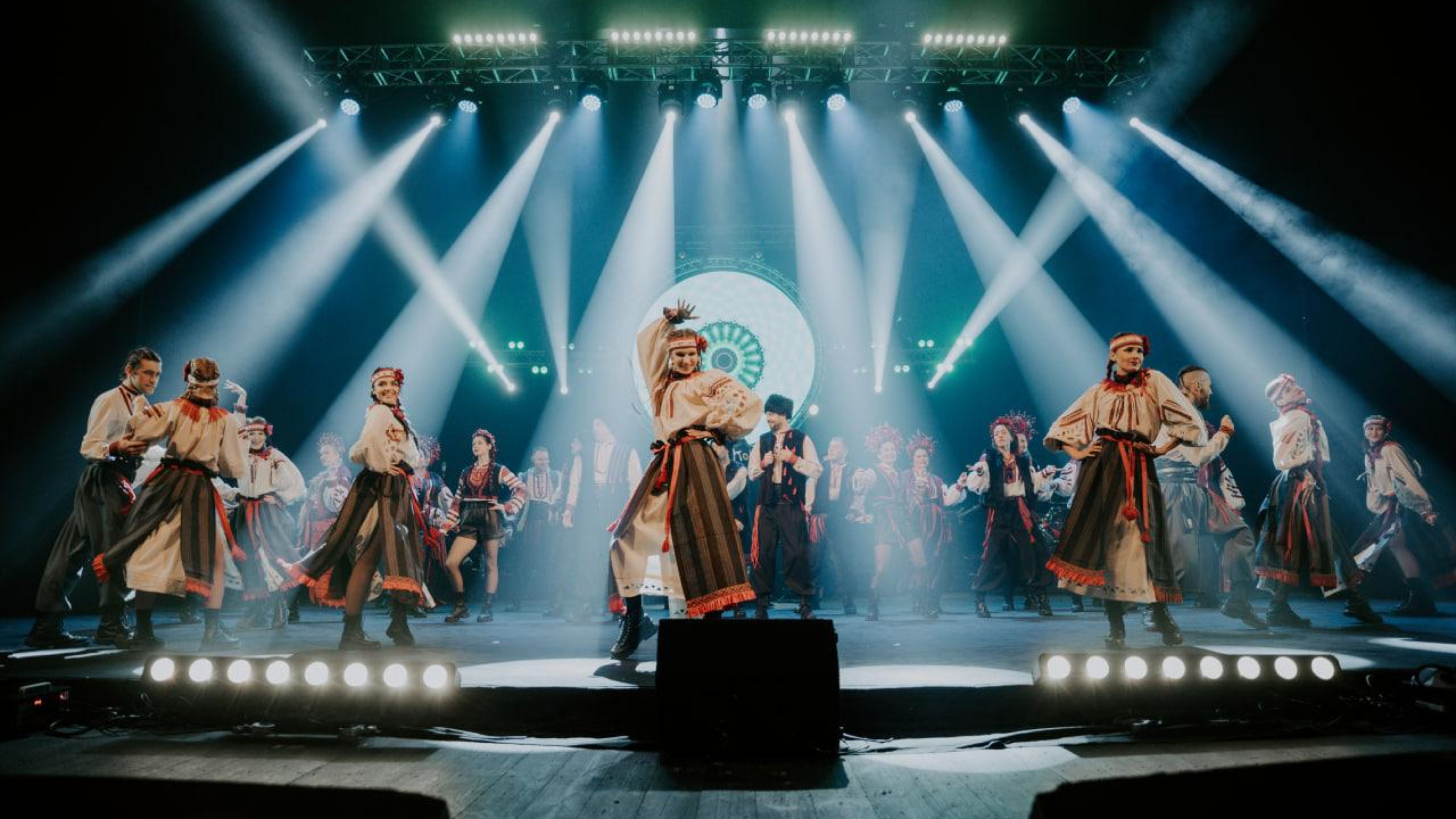 Сценічне світло під час вистави
